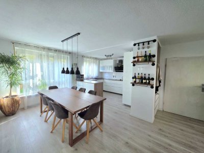 Ohne Makler: Charmante 3-Zimmer-Gartenwohnung in ruhiger Lage