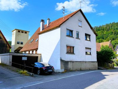 150 m² Wohnung in Unterreichenbach