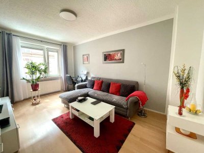 Gemütliche 2-Zimmerwohnung im Altbau