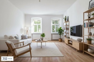 Ideal für Singles oder Pendler - Charmante 1-Zimmer-Wohnung mit Grünblick