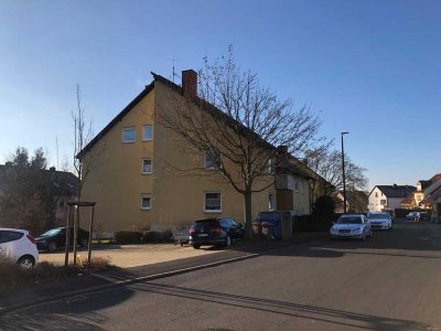 2,5-Zimmer Maisonette Wohnung mit Balkon in Würzburg-Lengfeld