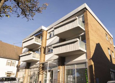 Schöne 1-Zimmerwohnung  mit Balkon zentral in Delkenheim