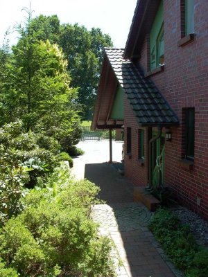 Außergewöhnliches Haus in Waldrandlage