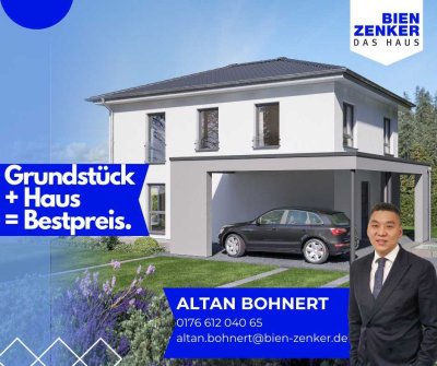 Grundstück inkl. Haus und Baugenehmigung in Bühl-Oberweier - Bien Zenker