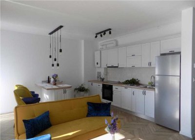 Geschmackvolle, gepflegte 1,5-Zimmer-Wohnung mit EBK in Marktoberdorf