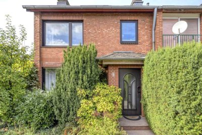 Charmantes Reihenendhaus in bevorzugter Wohnlage