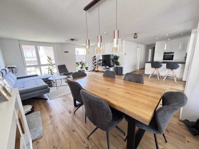 Exklusive 4-Raum-Wohnung mit gehobener Innenausstattung mit Einbauküche in Gärtringen