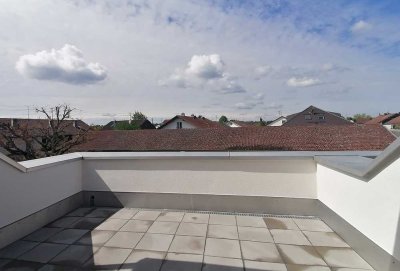 3-Zi-Dachterrassen-Wohnung