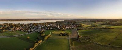 TOP sonnige, helle 2 1/2 Zimmer Wohnung incl. Garten und Kfz-Stellplatz am Ammersee