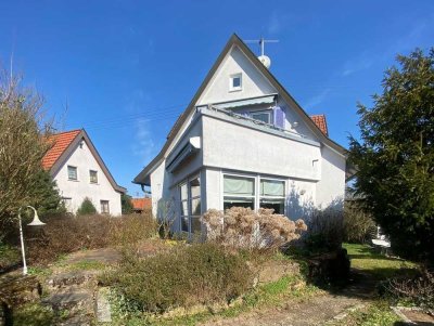 4,5 Zimmer-Einfamilienhaus in ruhiger Lage in Magstadt mit Garten