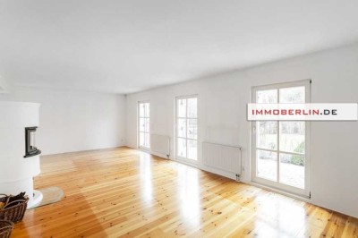 IMMOBERLIN.DE - Top-Wohlfühllage! Charmantes Einfamilienhaus mit Gartenparadies
