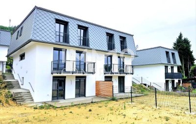 Mietkauf in Aussichtslage von Bad Sauerbrunn: Moderne und großzügige Doppelhaushälfte