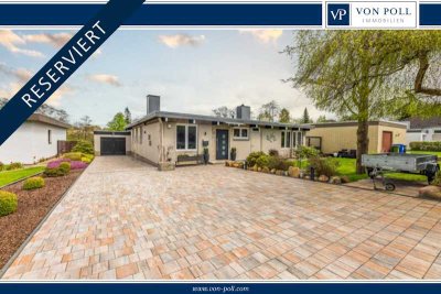 RESERVIERT - In 2022 umfangreich modernisierter Bungalow auf großem Traumgrundstück