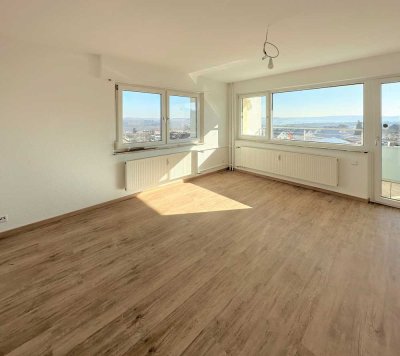 4-Zimmer Wohnung im Dachgeschoss mit Fernblick