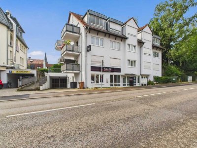 Helle Maisonette Wohnung inkl. Küche + TG Stellplatz in zentraler Lage. Ab sofort zur Miete frei !