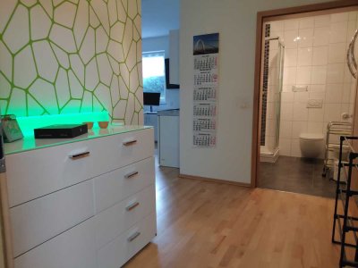 Pendler/Student/-in aufgepasst: stilvolle, möblierte 1-Zimmer-Wohnung Ludwigshafen Maudach