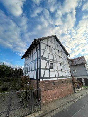 Gemütliches Einfamilienhaus kurz vor Marburg zur Miete