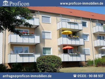 Chic happens - Moderne 3-Zimmer-Wohnung mit Sonnenbalkon, EBK und Wannenbad in WF zu mieten