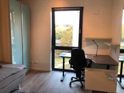 Möbliertes Appartement im Studio B2 - NUR FÜR STUDENTEN!