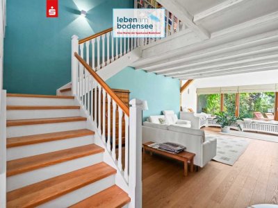 Außergewöhnliches Refugium - saniertes 
Bauernhaus mit Gartenhaus & Ferienwohnung