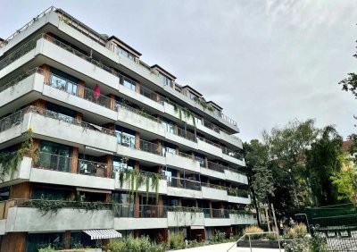 Neuwertige 2-Zimmer-Wohnung mit Balkon in Berlin-Pankow