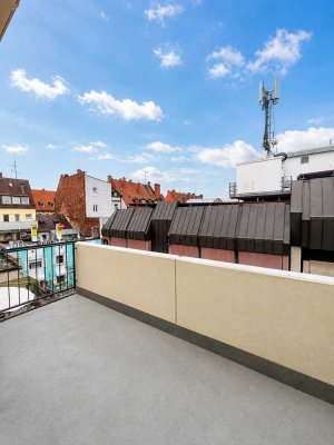 ��� | JAKOB41 - Teilrenovierte 1-Zimmer-Wohnung in zentraler Lage von Nürnberg – leerstehend