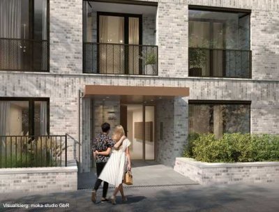 MAX-BRAUER-QUARTIER (Charlotte) - moderne 4- Zi. EG- Neubauwohnung in Ottensen