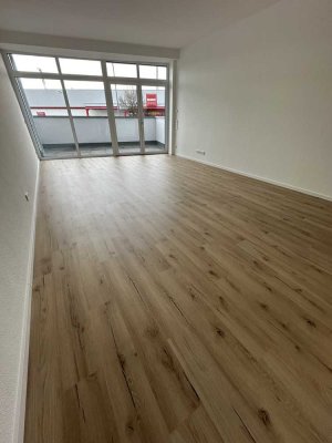 1-Zi-Apartment im Loftstyle, Erstbezug n.S, Fb-Hzg., EBK, Terrasse, Keller