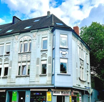 Charmante Altbauwohnung mit Erker & hochwertiger Ausstattung in Dortmund-Hörde