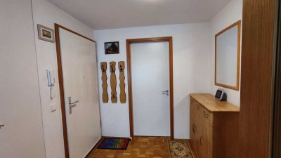 Schöne 2-Zimmer-Wohnung mit Garten