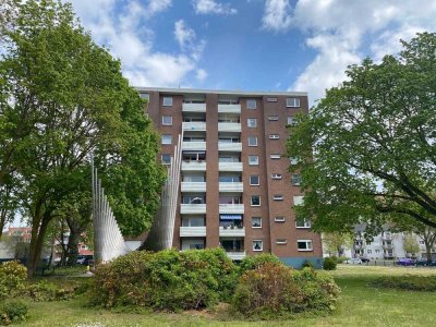 Sanierte 2-Zimmer-Wohnung in Voerde