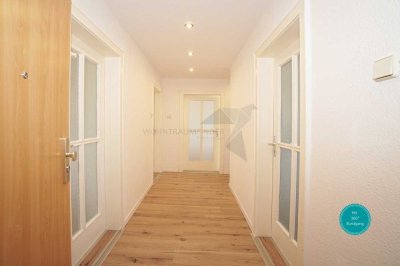 Nachmieter gesucht! WG-geeignete 3-Raum-Whg. mit EBK, Tageslichtbad und Balkon in direkter Uni-Nähe