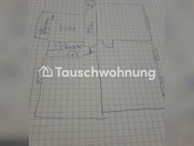 Tauschwohnung: 3 Zimmer Wohnung mit Balkon