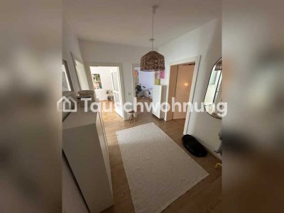 Tauschwohnung: Altbau-Wohnung in Düsseldorf Golzheim mit Balkon