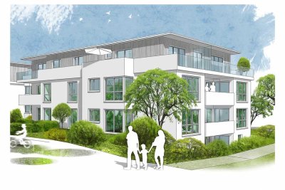 Neue, großzügige und moderne 2-Zi.-Wohnung