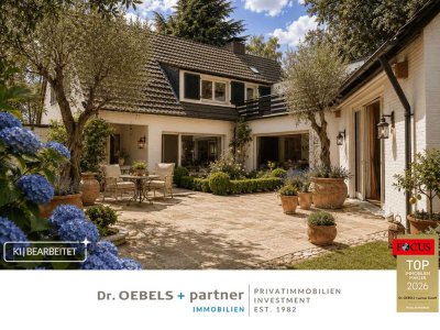 Sonniges Einfamilienhaus mit mediterranem Ambiente zum Modernisieren