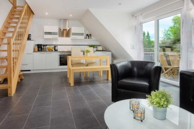 Sonnige Dachgeschosswohnung mit Südbalkon in Heiligenhafen