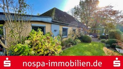 Besondere Gelegenheit!! Bungalow mit Teilkeller u. 2 PKW-Stellplätzen Modernisiert (2007-2022)
