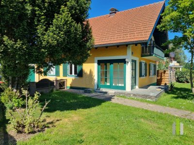Liebevoll gepflegtes Einfamilienhaus mit Garage in St. Georgen bei Salzburg