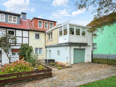 Gemütliches Reihenendhaus im Zentrum von Nörten-Hardenberg