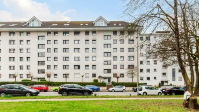 Gemütliche Zwei-Zimmer-Wohnung mit Süd-Loggia in Hannover