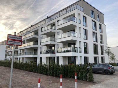 Moderne 2-Zimmer Wohnung mit Balkon und Tiefgarage