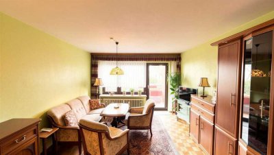 Gepflegte 3-Zimmer-Wohnung mit Loggia und Tiefgaragenstellplatz in Augsburg-Lechhausen