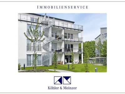 Neuwertige 3-Zimmerwohnung in Bretten * Altstadt-Nähe * S-Bahn-Anschluss * Aufzug * Terrasse+Balkon