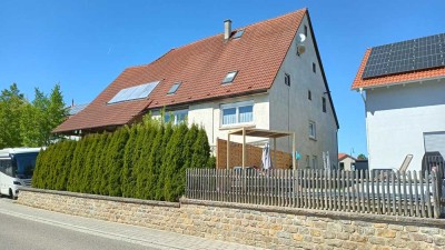 Einfamilienhaus mit Tenne
