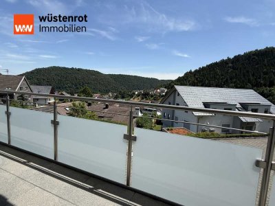 Neuwertige 3-Zimmer-Wohnung mit unverbaubarem Panoramablick