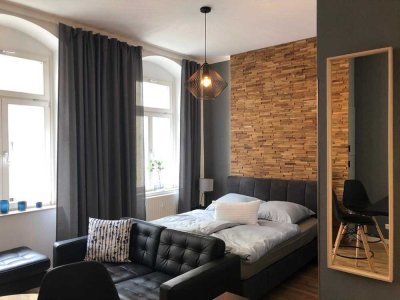 Komplett  möbliertes Apartment am Rande des Szeneviertels i.d. Dresdner Neustadt