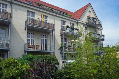 Helle 3-Zimmer-Dachgeschosswohnung mit Balkon