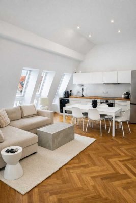 Traumhafte 4 Zimmer Dachgeschosswohnung