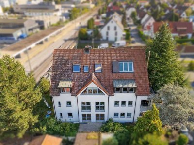 3 Zi EG mit Terrasse und Garten in NBG-Mögeldorf